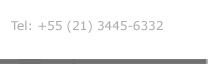 + 55 (21) 3445-6332