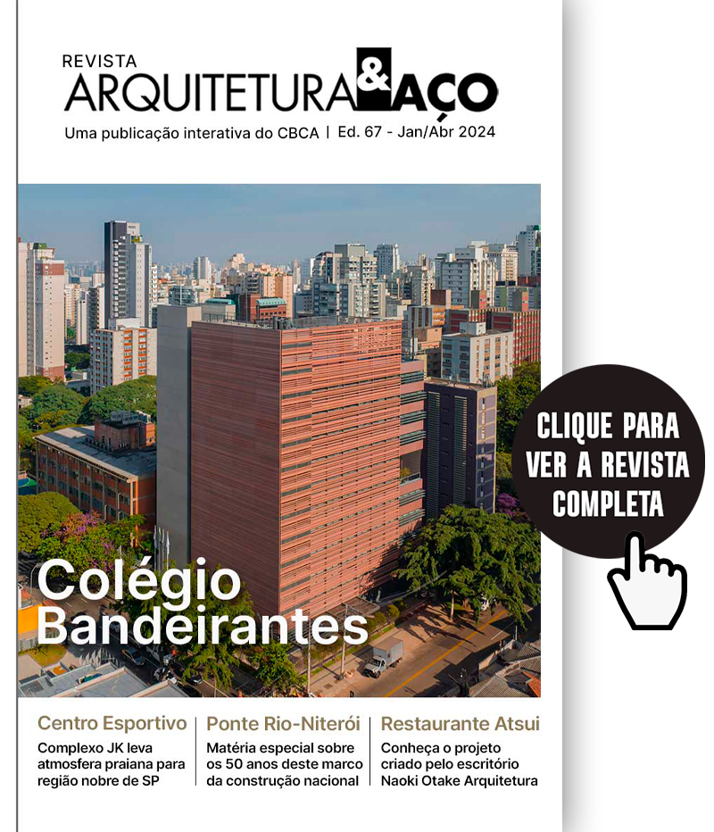 Revista Arquitetura & Aço número 67